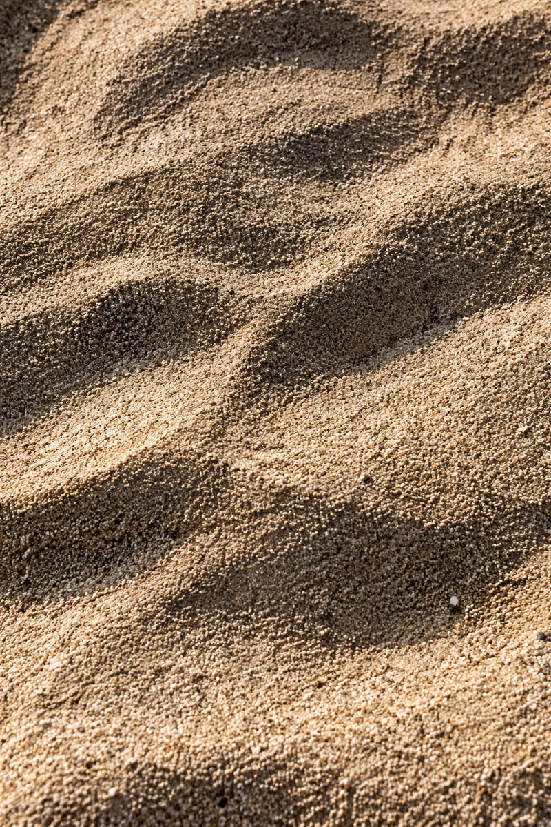 Fine Beach Sand Grain Texture Background