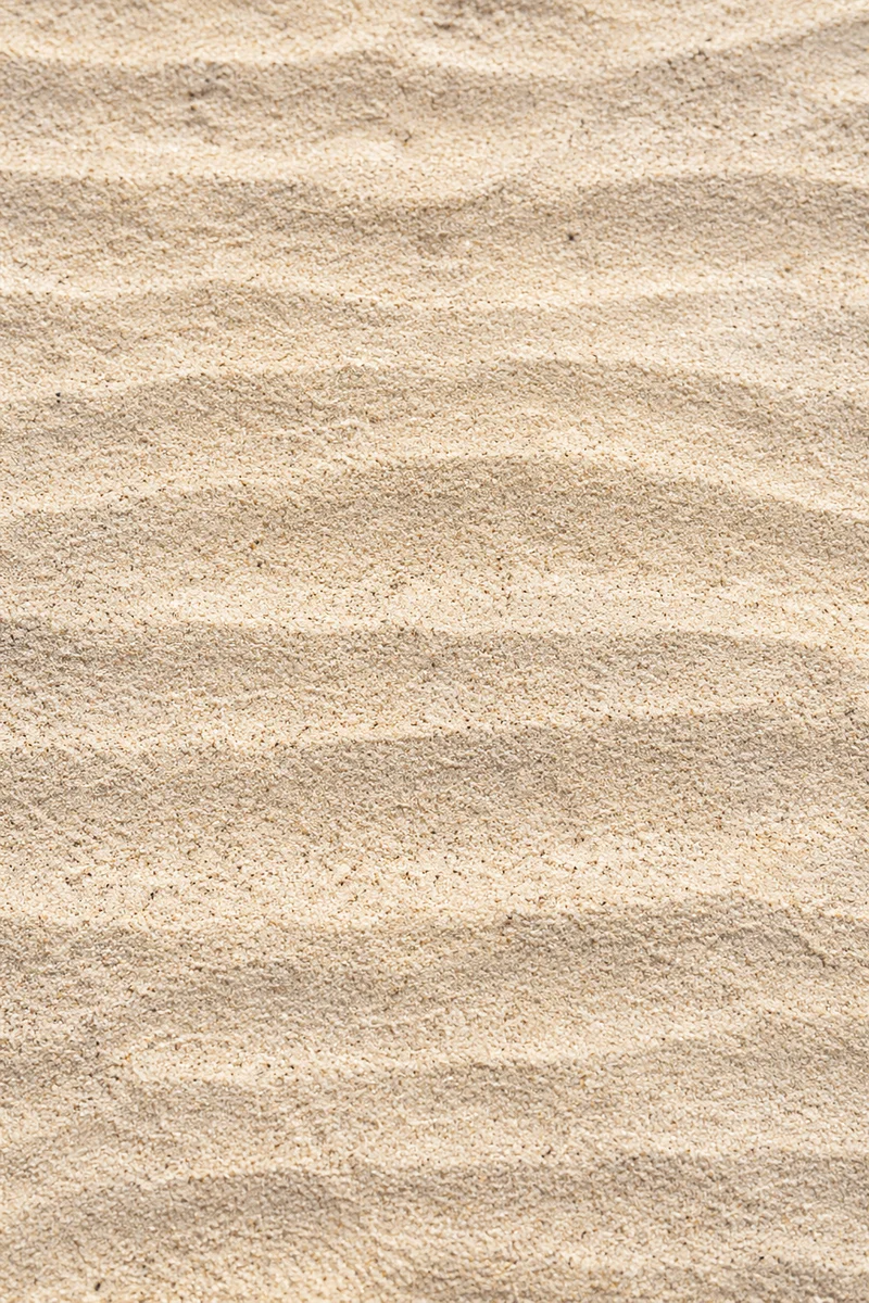 Fine Beach Sand Ripples Background