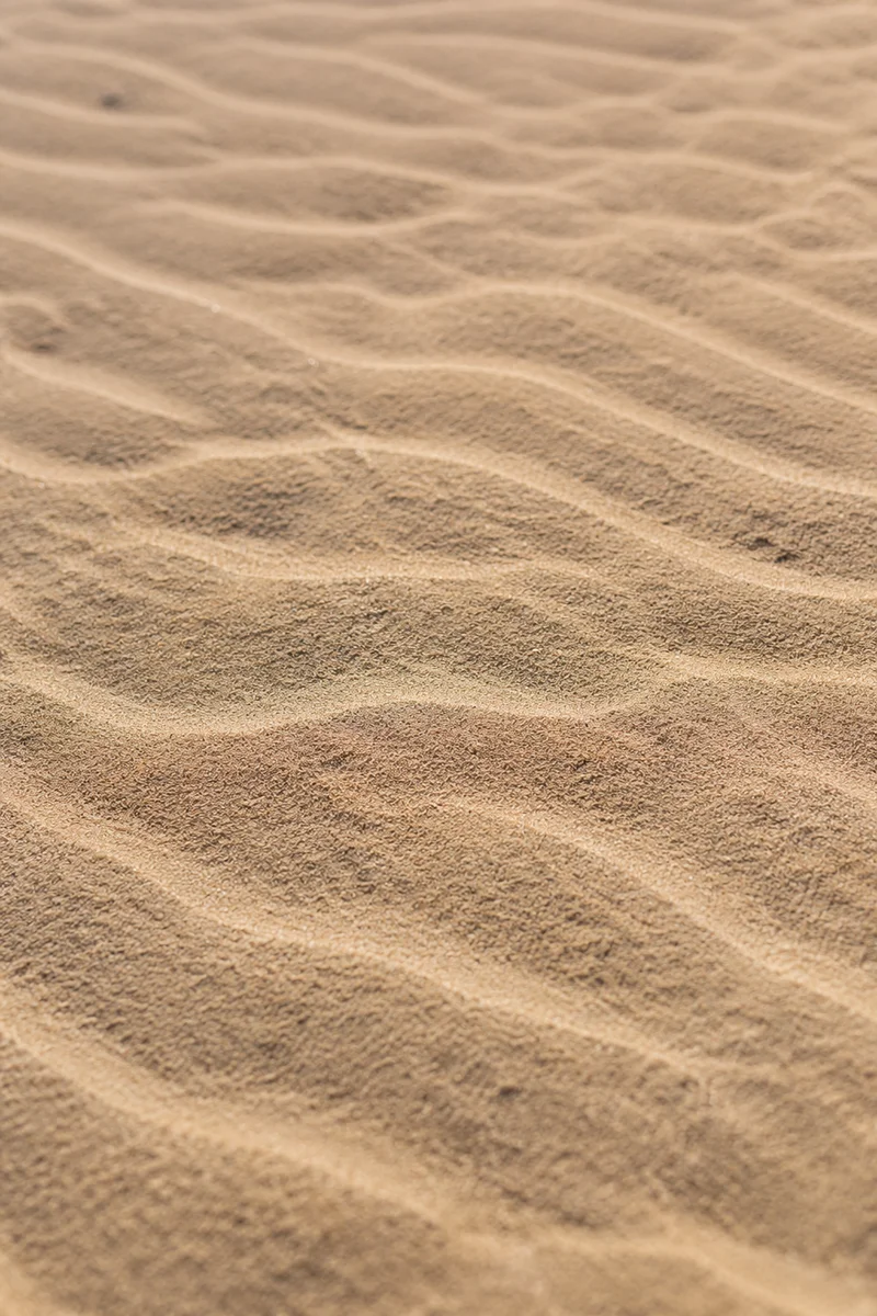 Fine Beach Sand Ripple Texture