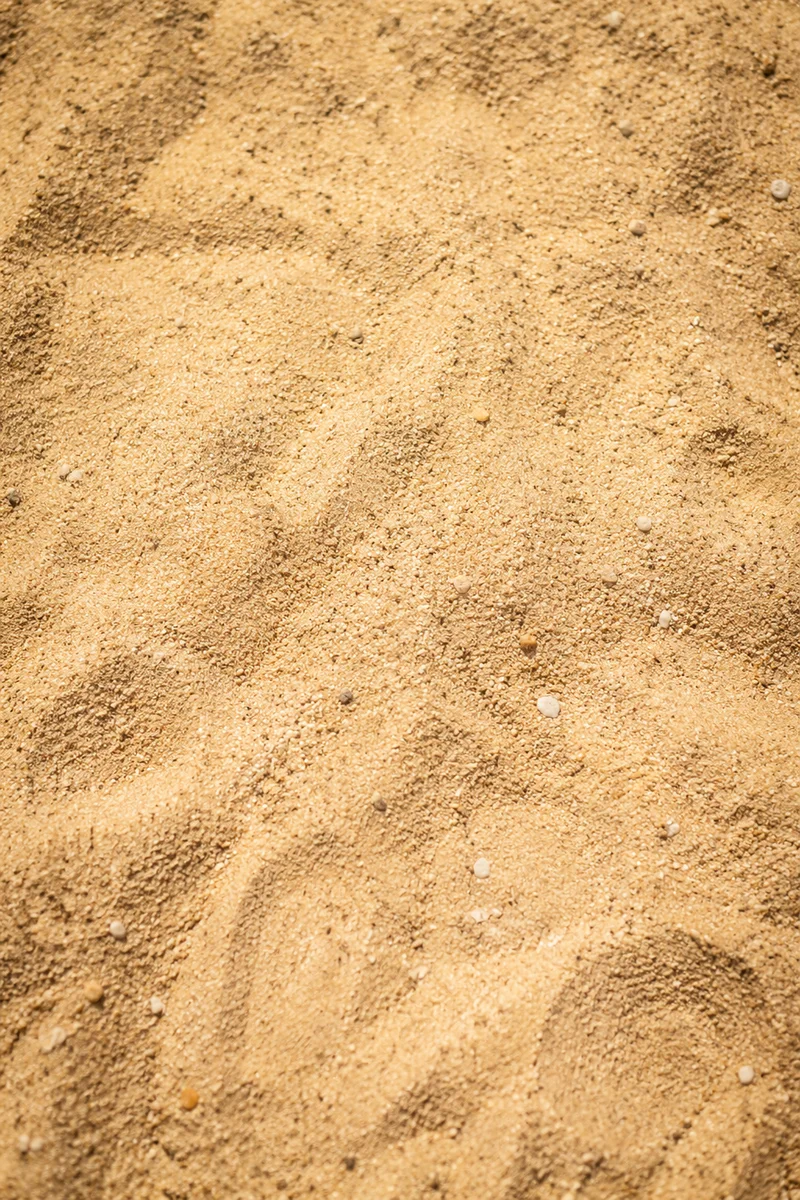 Golden Beach Sand Texture Background