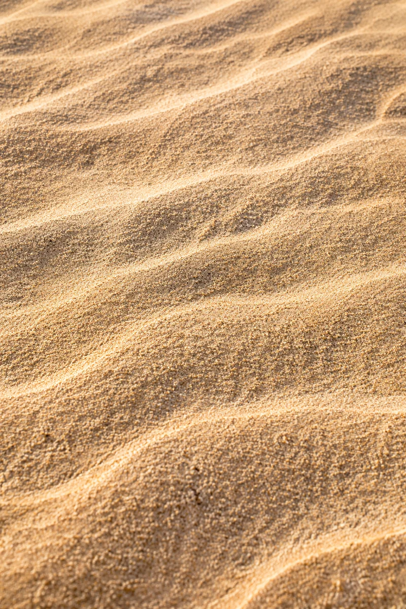 Fine Beach Sand Ripples Background