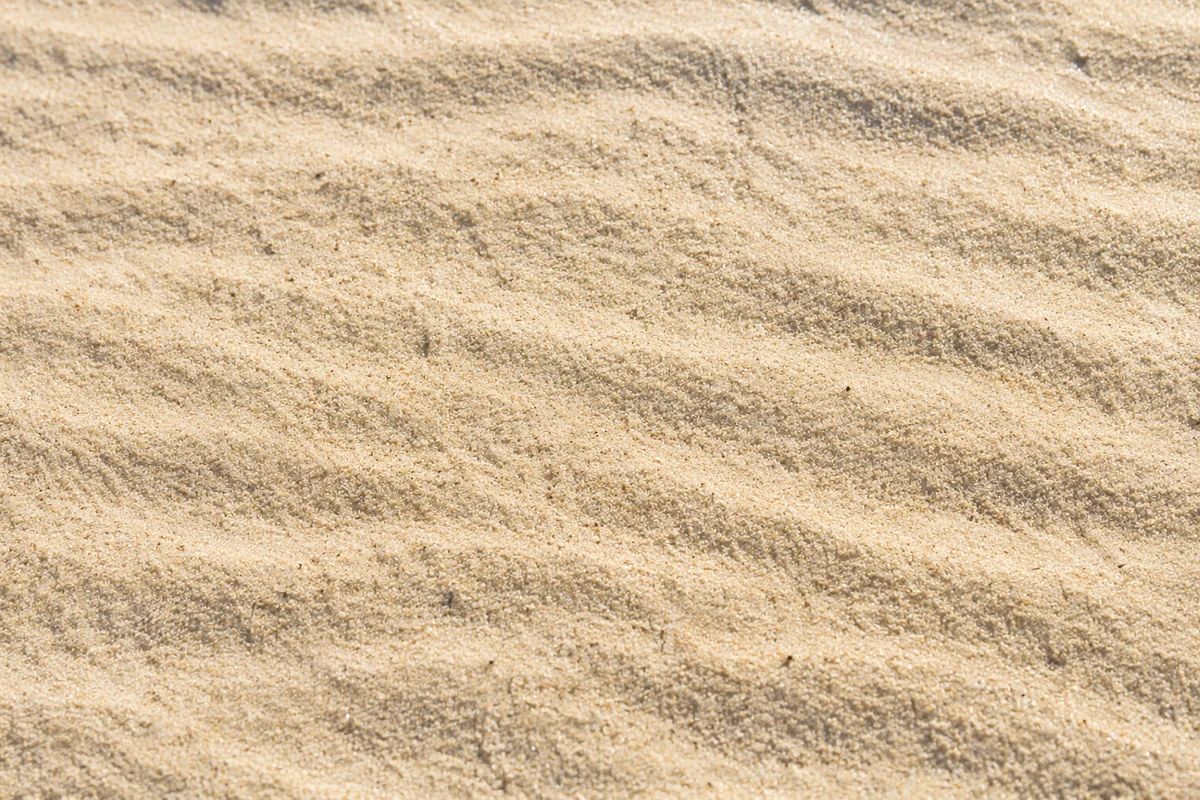 Fine Beach Sand Ripple Texture Background