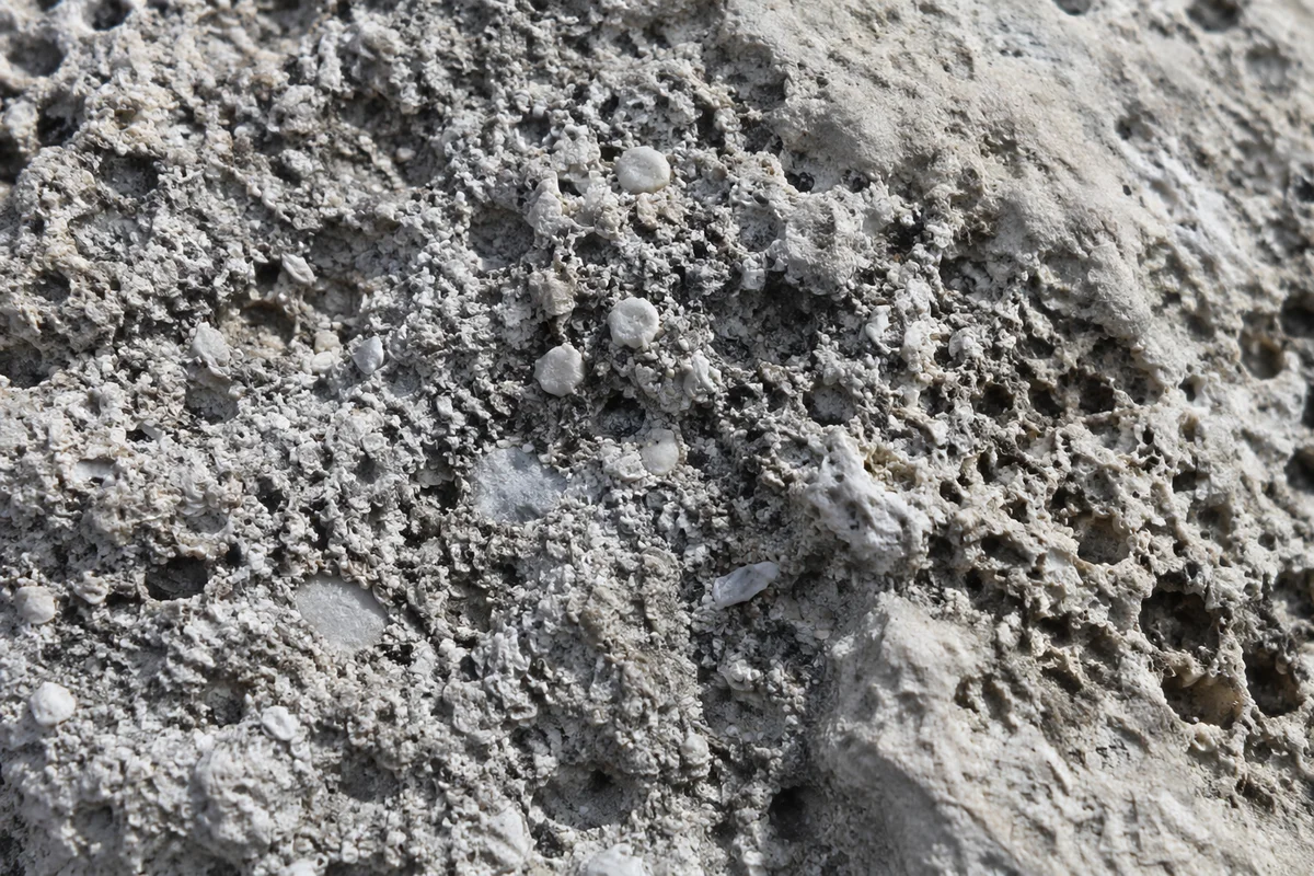 Macro Weathered Beach Sand Texture