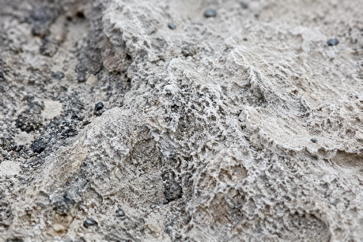 Coarse Beach Sand Macro Texture