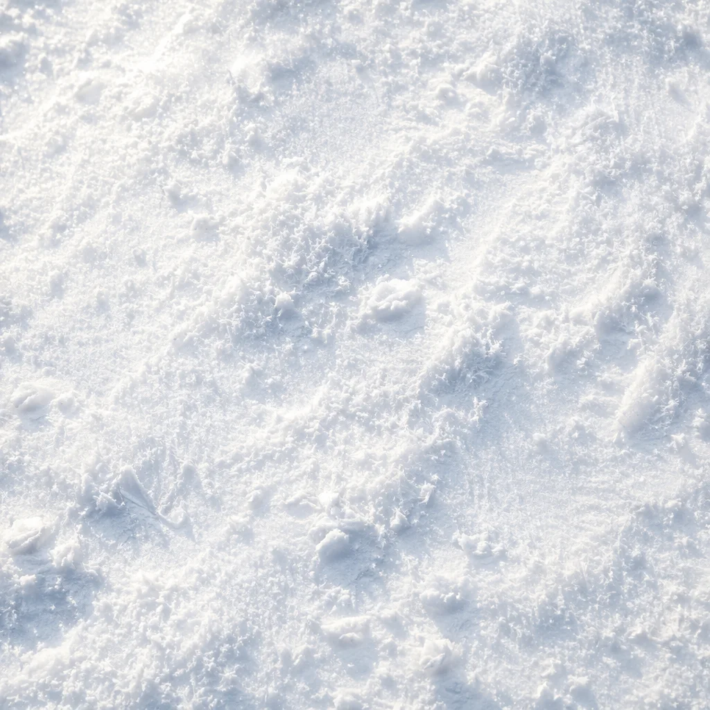 White Snow Crystal Texture Background