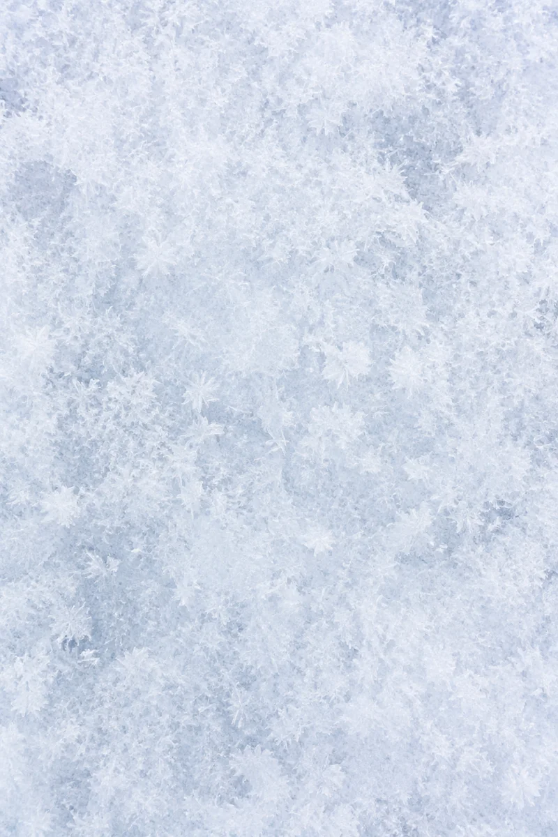 Soft Frozen Crystal Snow Texture Background