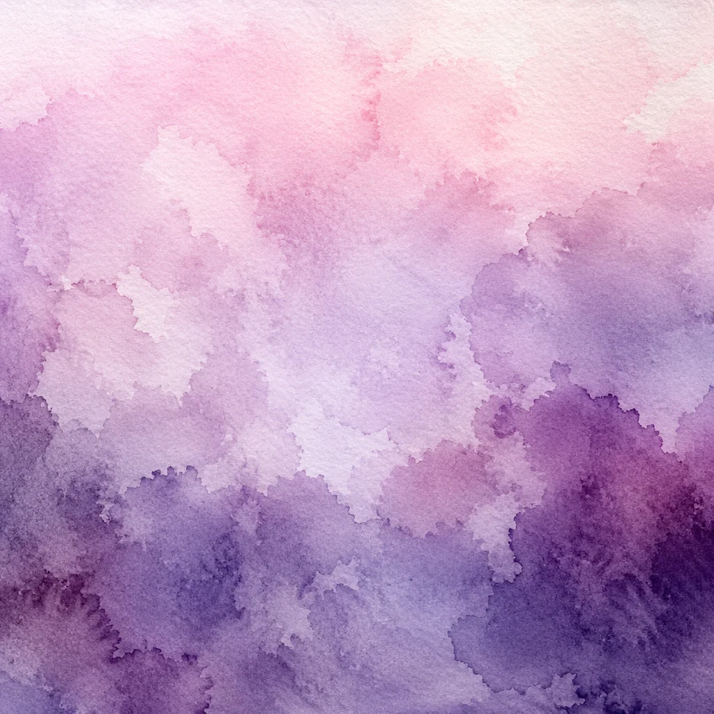 Soft Lavender Watercolor Abstract Background