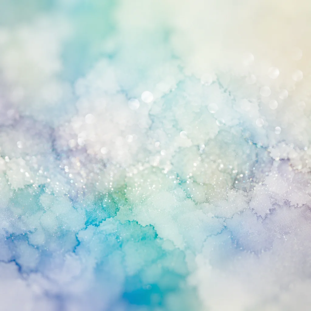 Soft Aqua Watercolor Bokeh Background