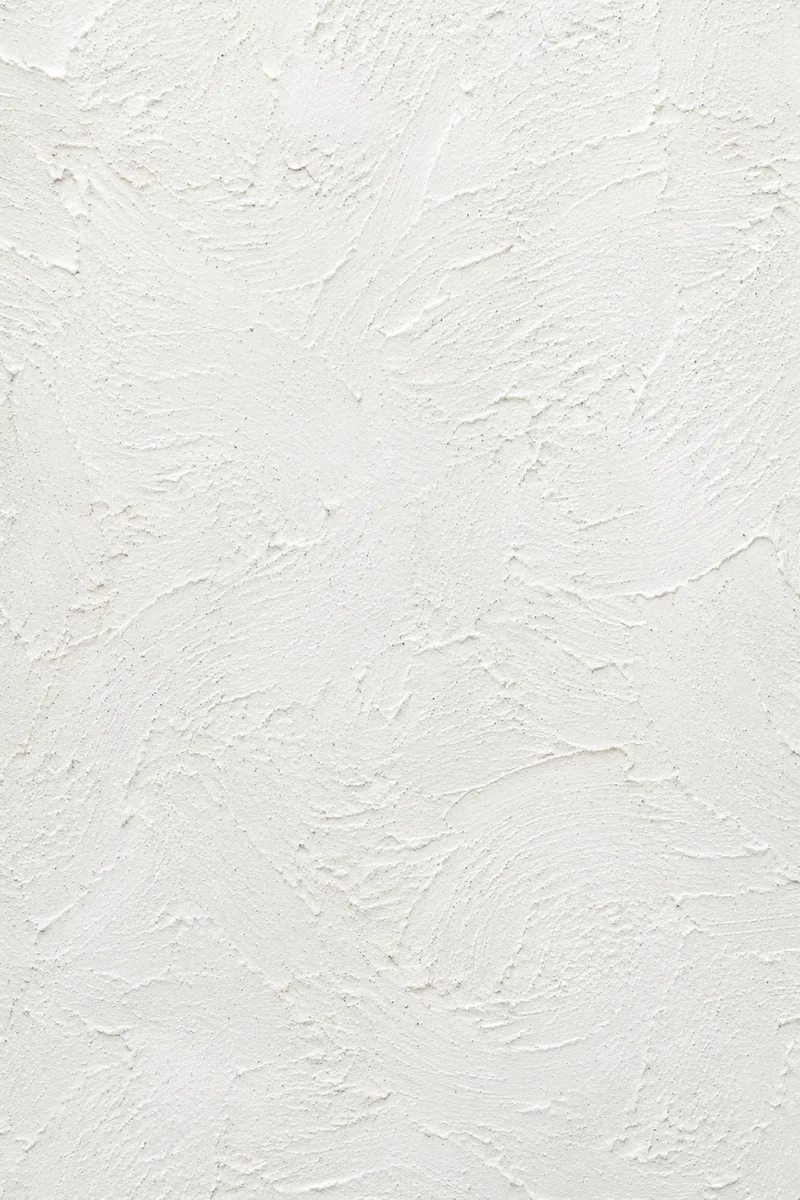 Clean Minimal White Plaster Wall Background