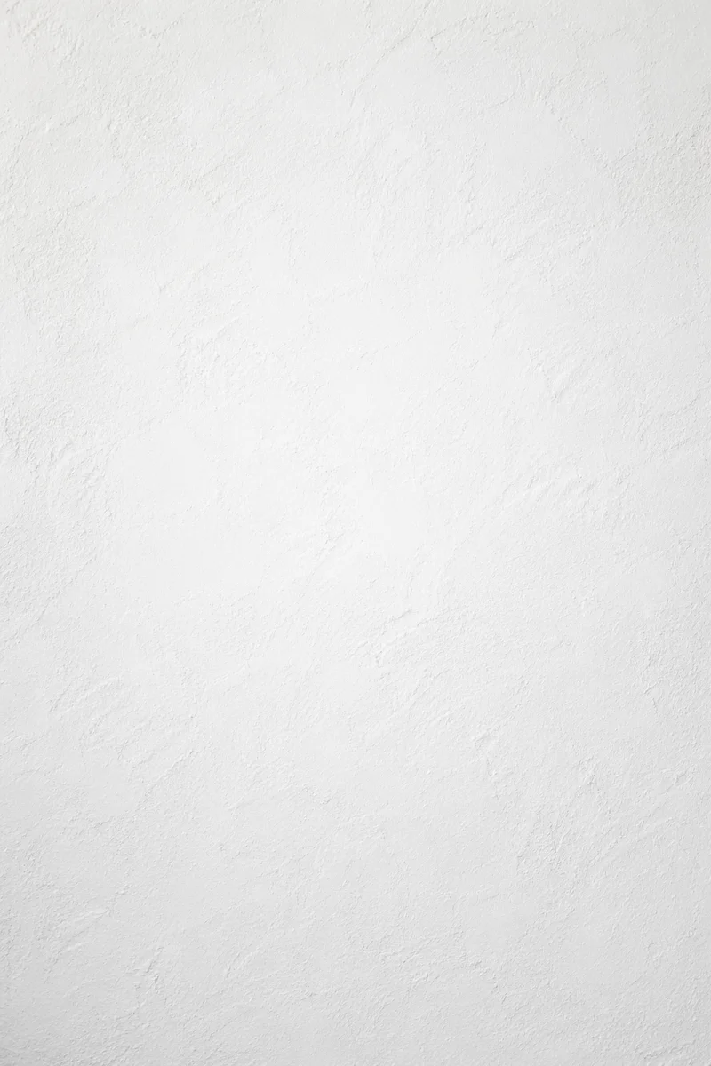 Clean Minimal White Plaster Background