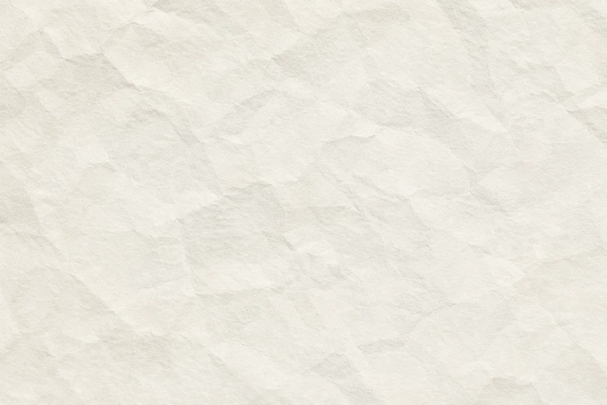 Clean Minimal White Paper Background