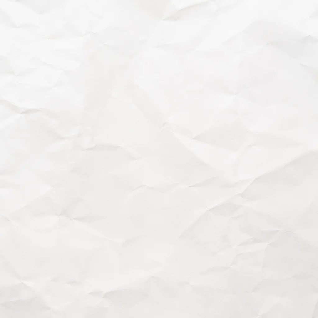Clean Minimal White Paper Background