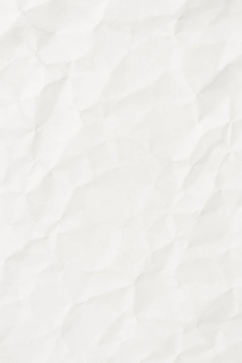 Minimal White Paper Background with Soft Folds