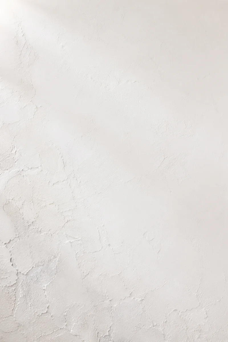 Clean White Plaster Wall Background
