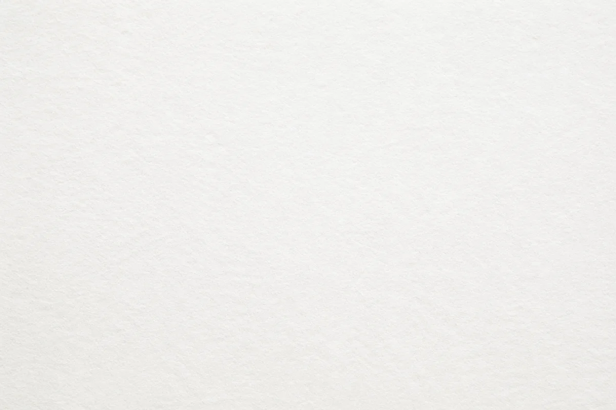 Clean White Matte Paper Background