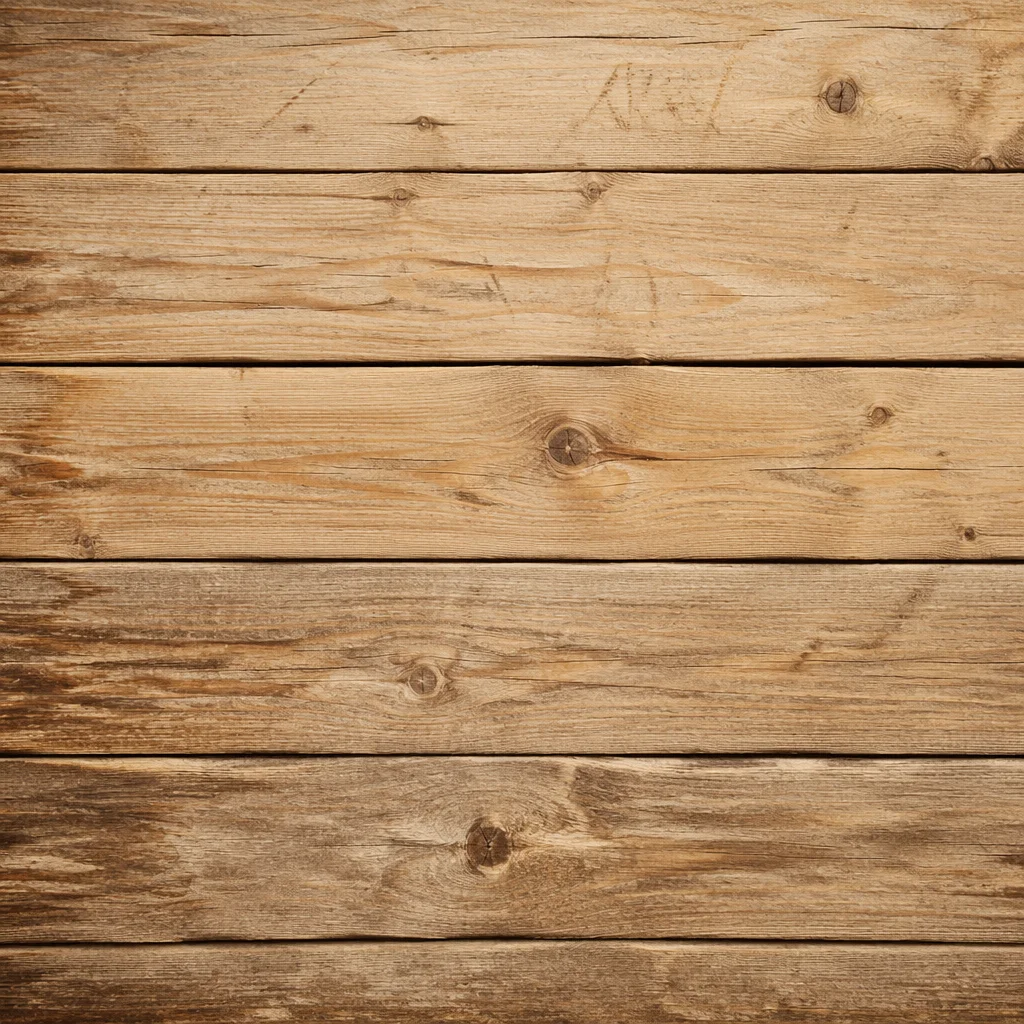 Rustic Brown Wooden Plank Background