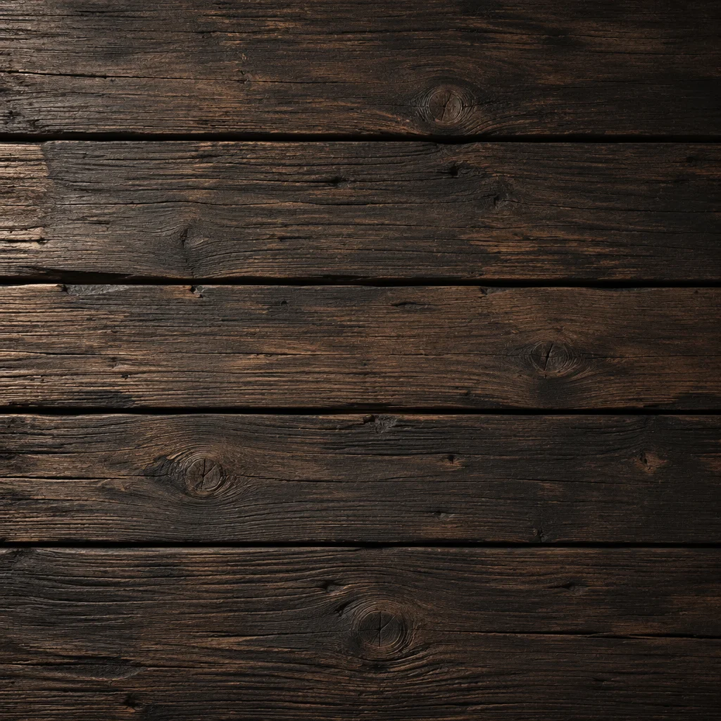 Rustic Brown Weathered Wood Texture