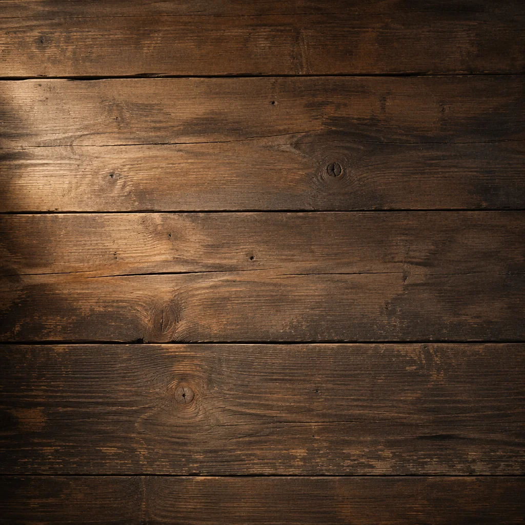 Rustic Brown Wood Plank Background