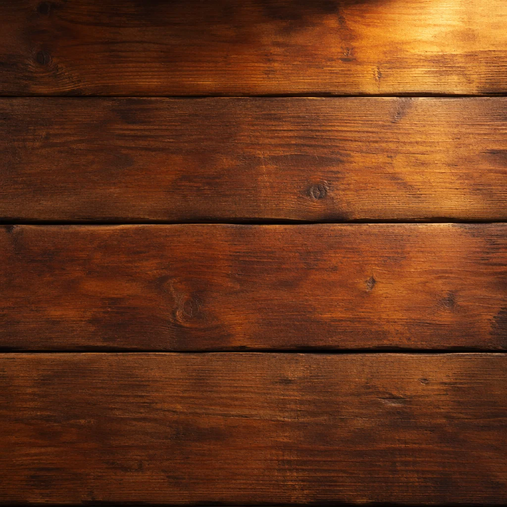 Rustic Brown Wooden Plank Background