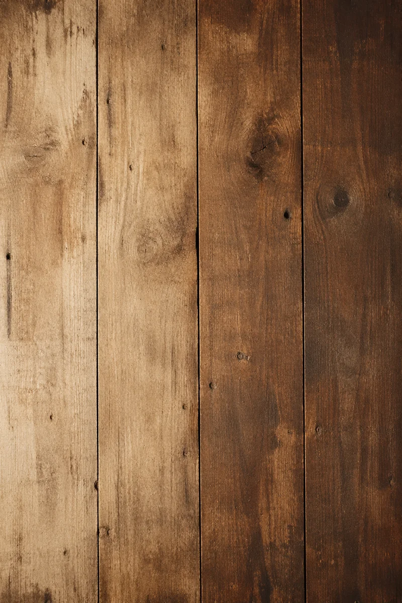 Rustic Brown Wood Texture Background