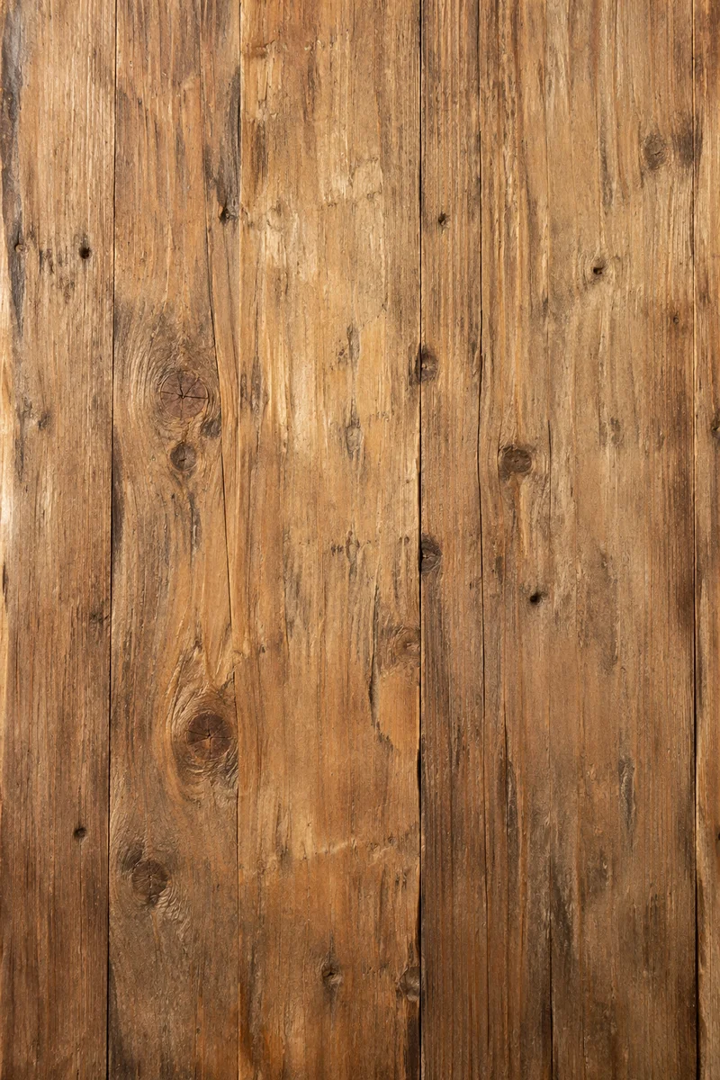Rustic Weathered Wood Grain Background