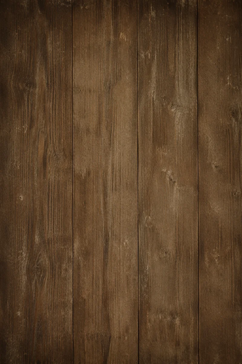 Rustic Brown Vertical Wood Texture Background