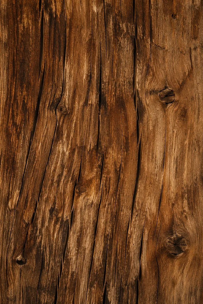 Rustic Brown Wood Texture Background