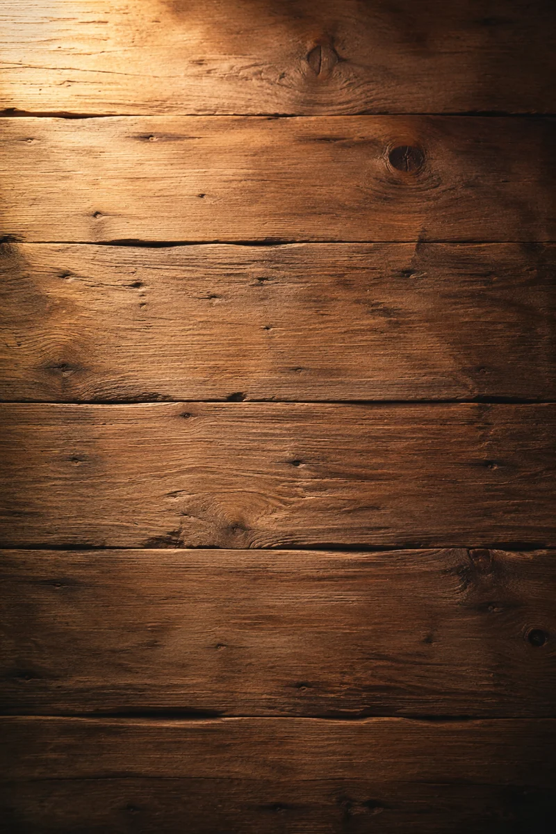 Rustic Brown Wooden Tabletop Background