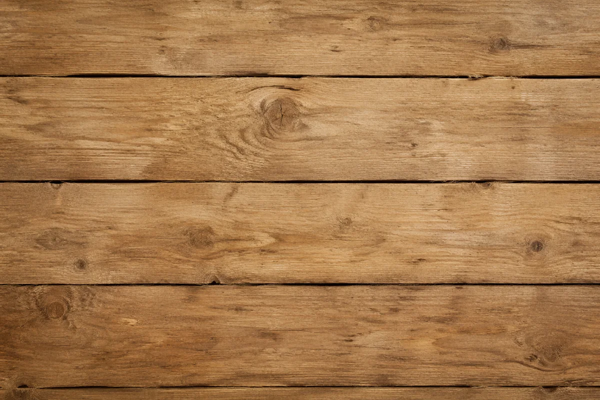 Rustic Brown Wood Plank Background
