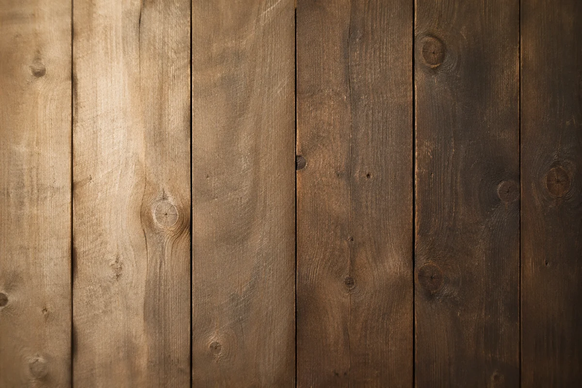 Rustic Brown Wood Plank Background