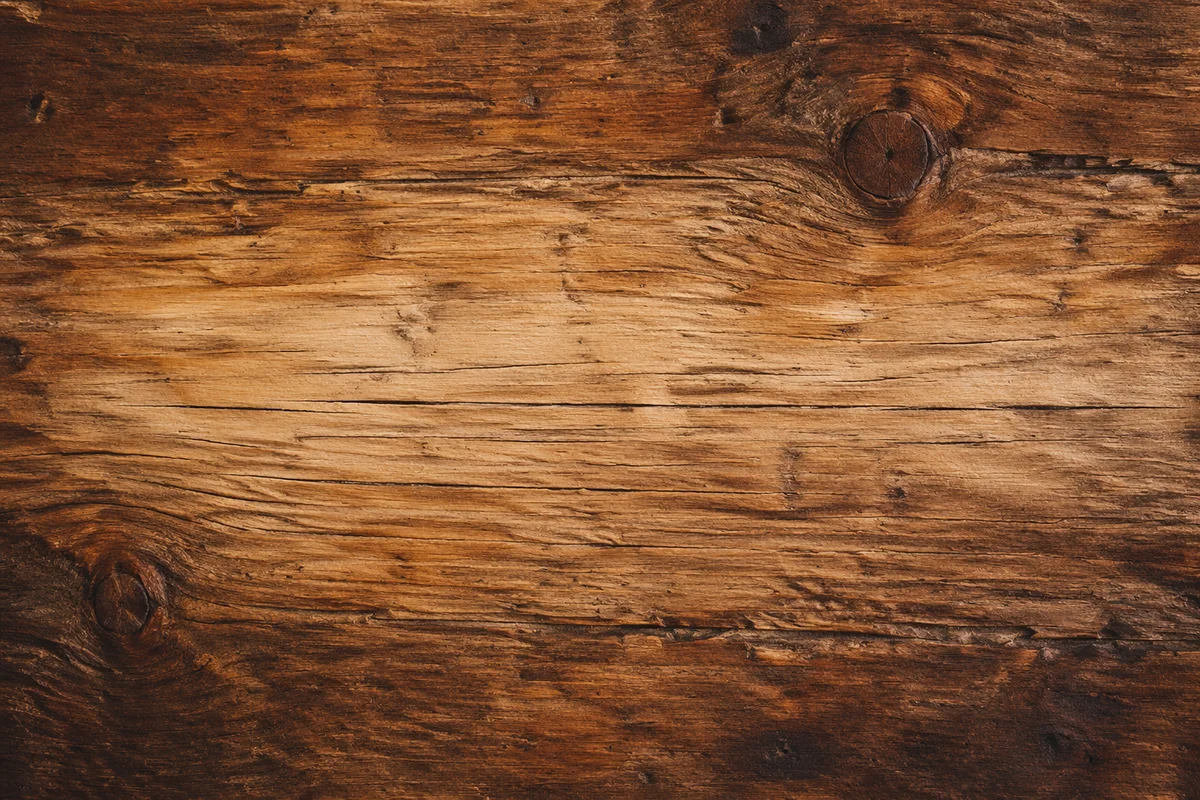 Rustic Brown Wood Grain Background
