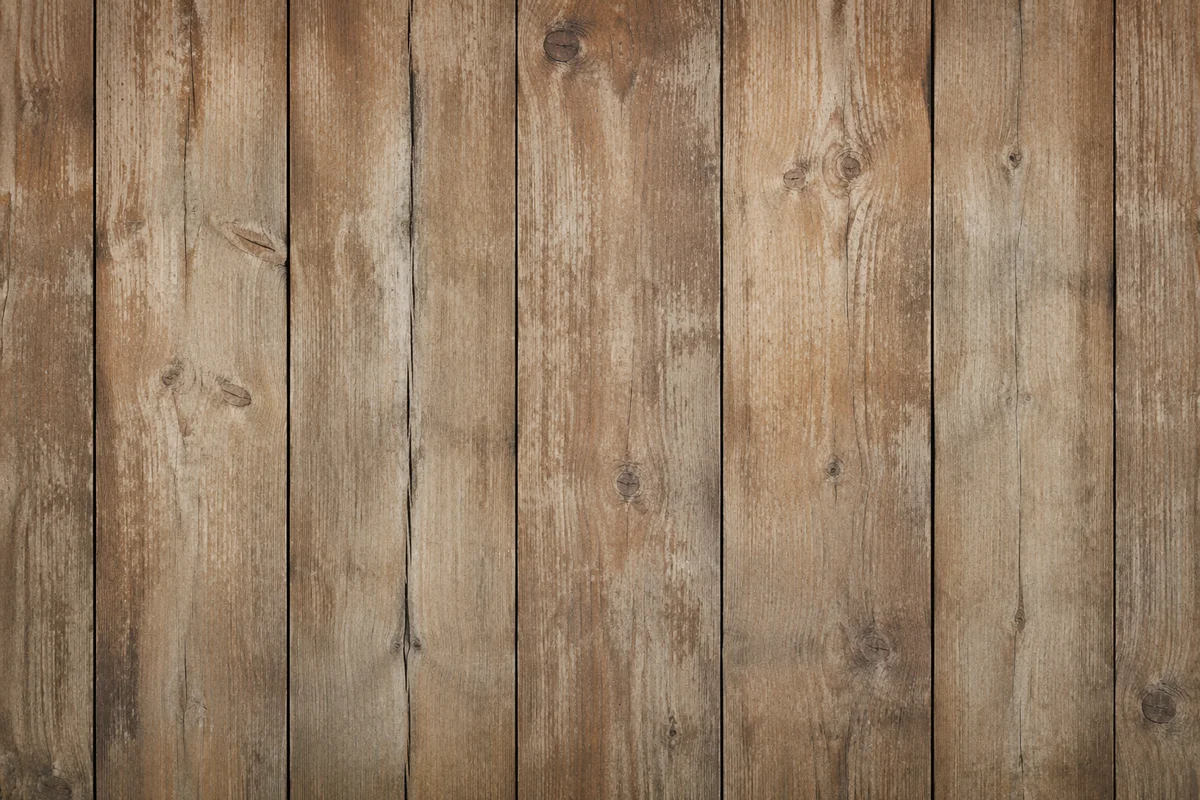 Rustic Brown Wood Plank Background