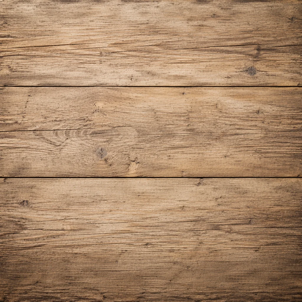 Rustic Brown Wood Plank Background