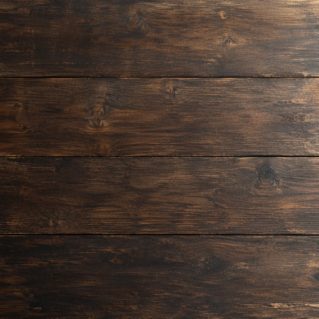 Rustic Brown Wooden Plank Background