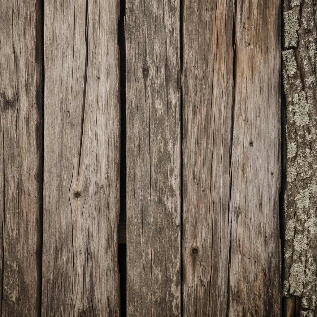 Rustic Weathered Wooden Planks Texture