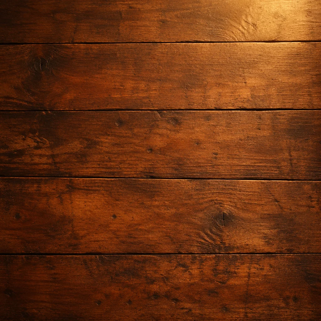 Rustic Brown Wooden Plank Background