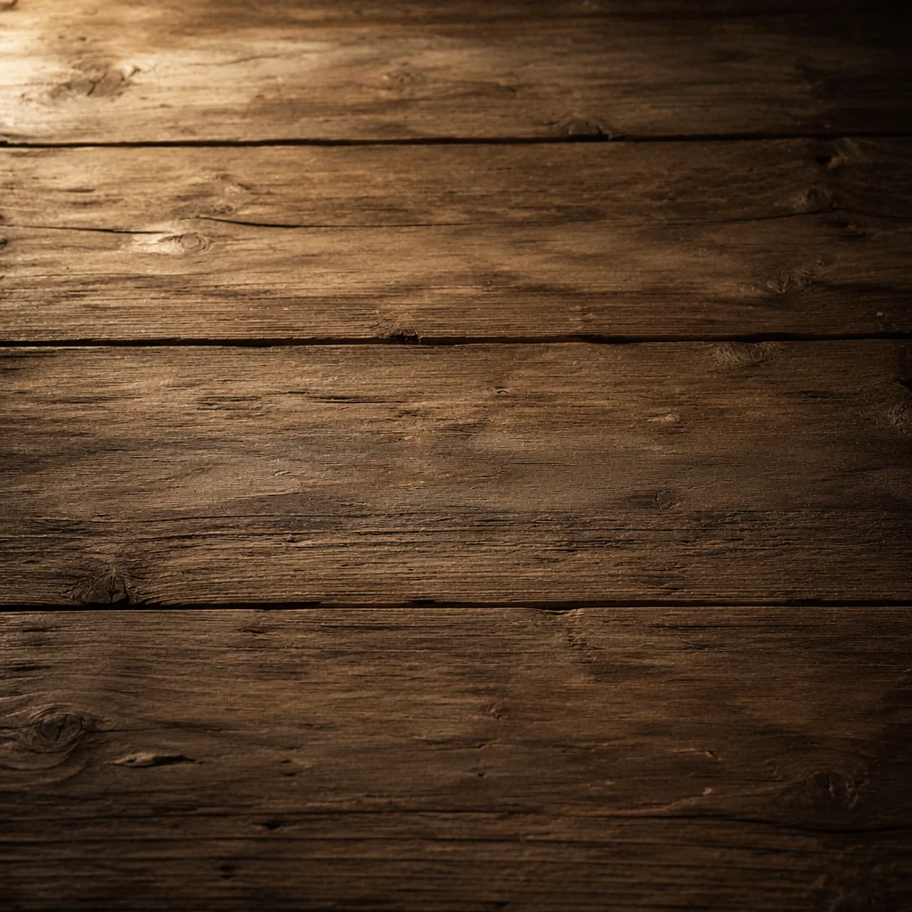 Rustic Brown Wooden Tabletop Background