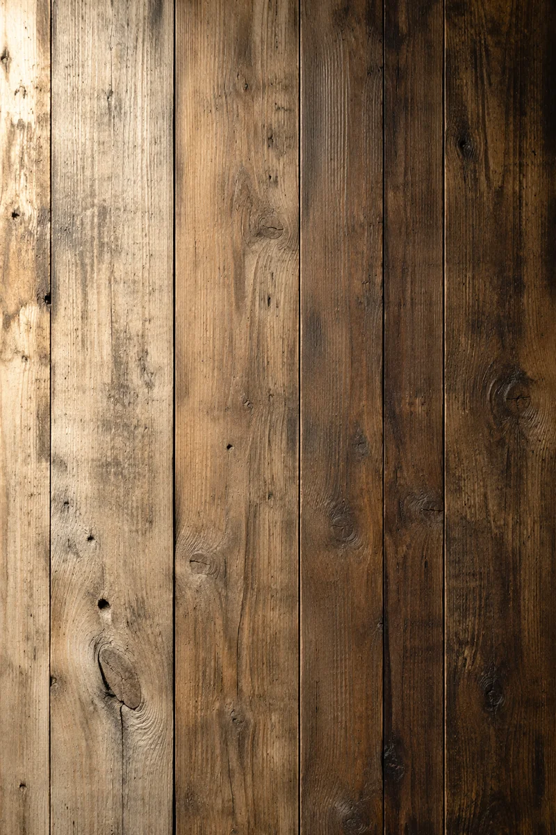 Rustic Brown Wood Texture Background