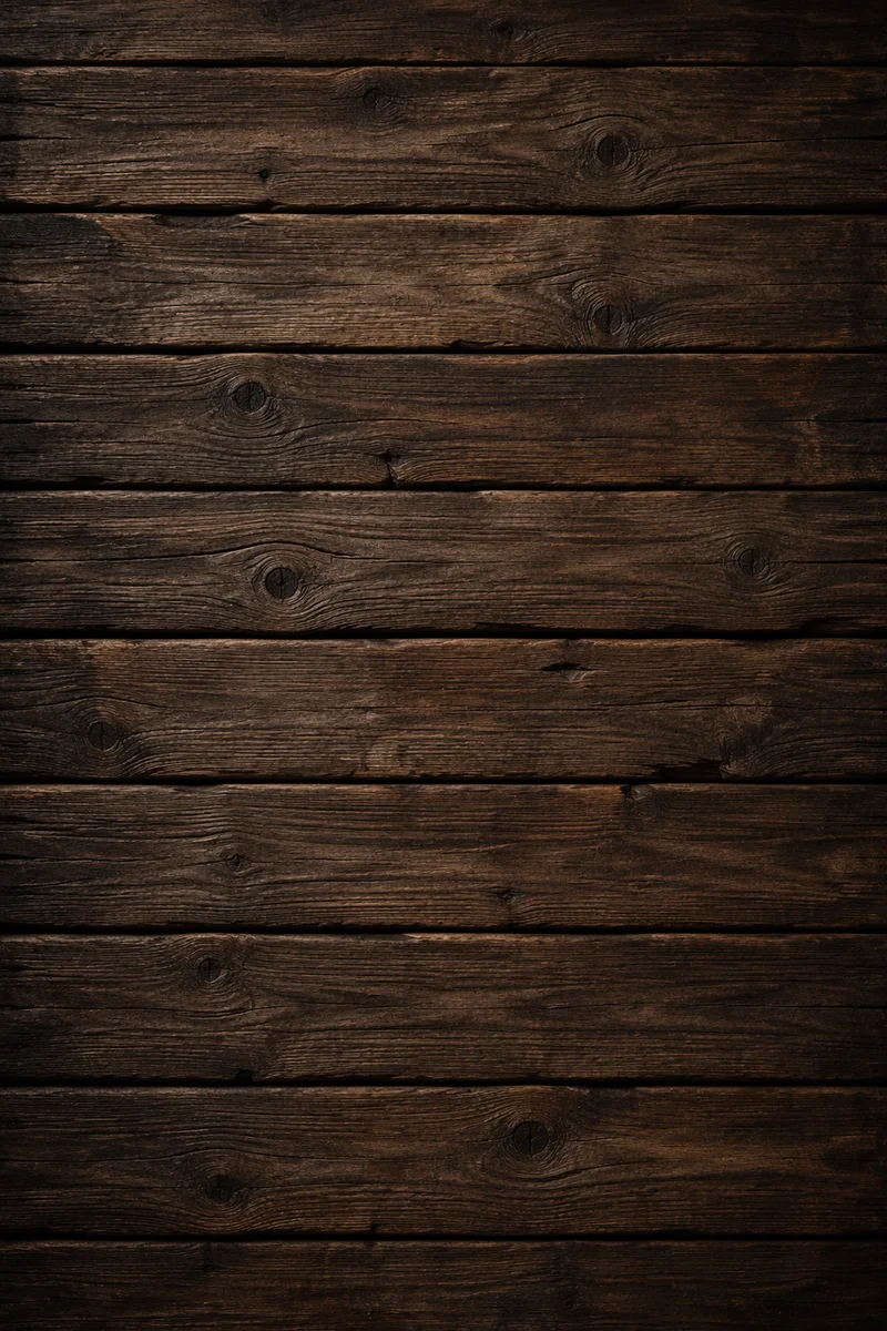 Rustic Brown Weathered Wood Texture Background