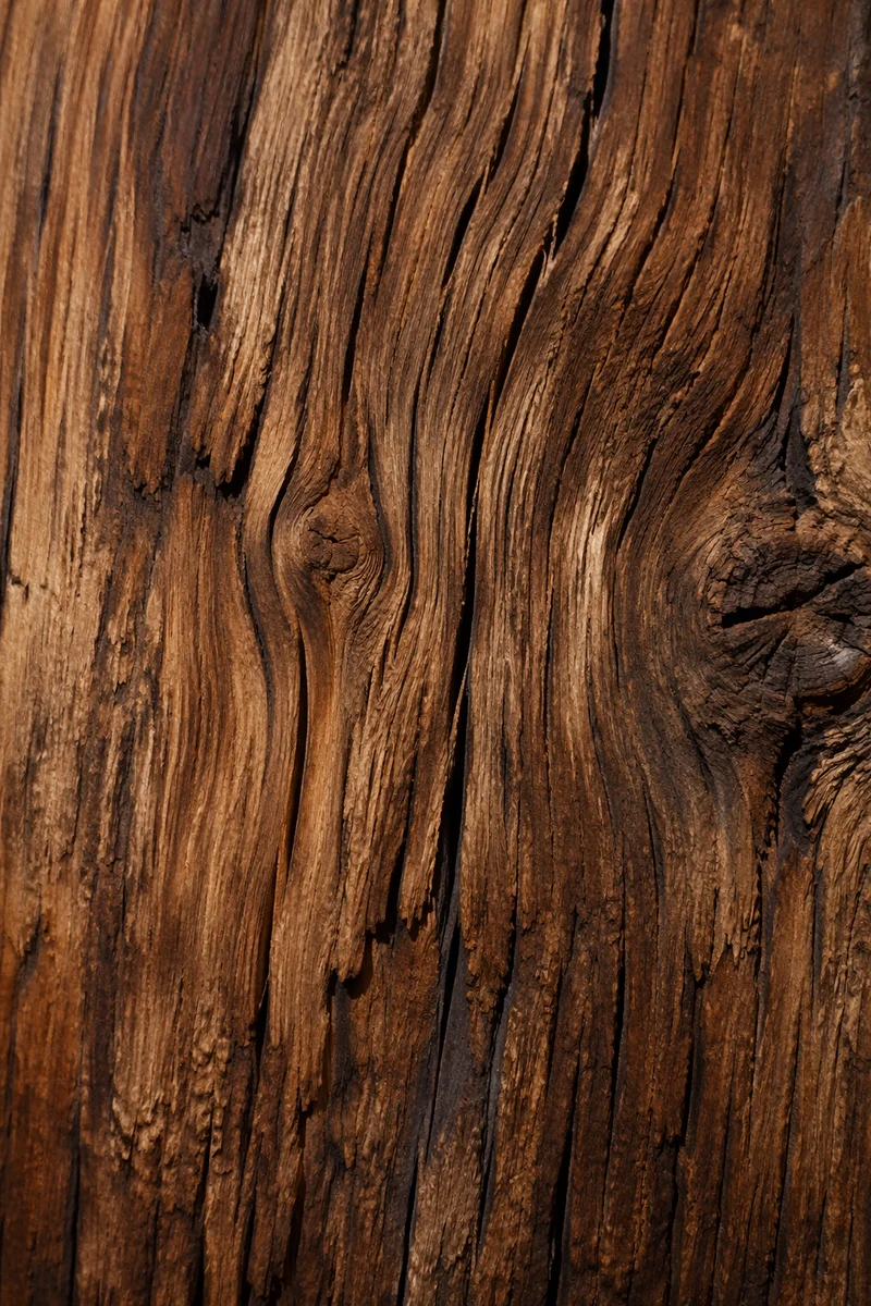 Rustic Brown Wood Texture Background