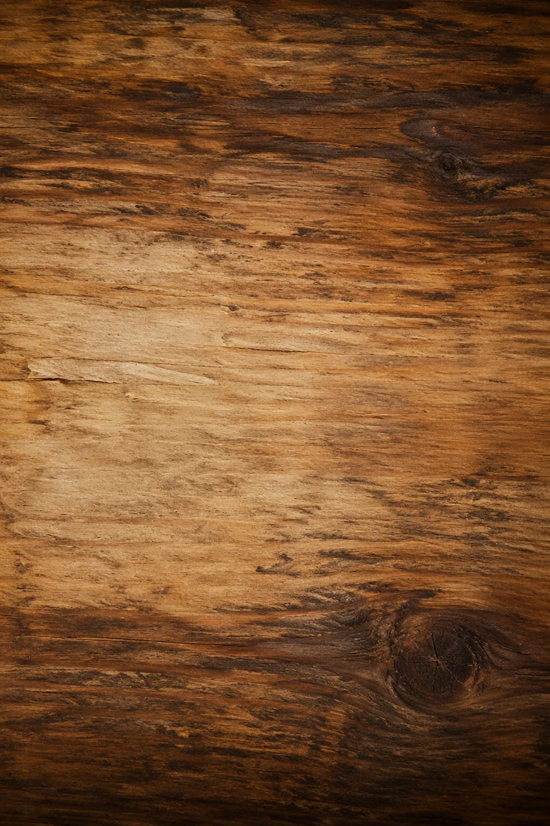 Rustic Brown Wood Grain Background