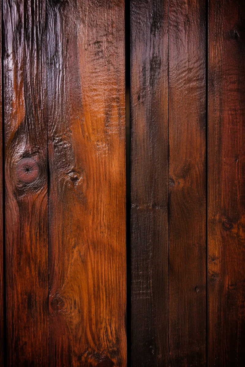 Rustic Brown Wooden Plank Texture Background