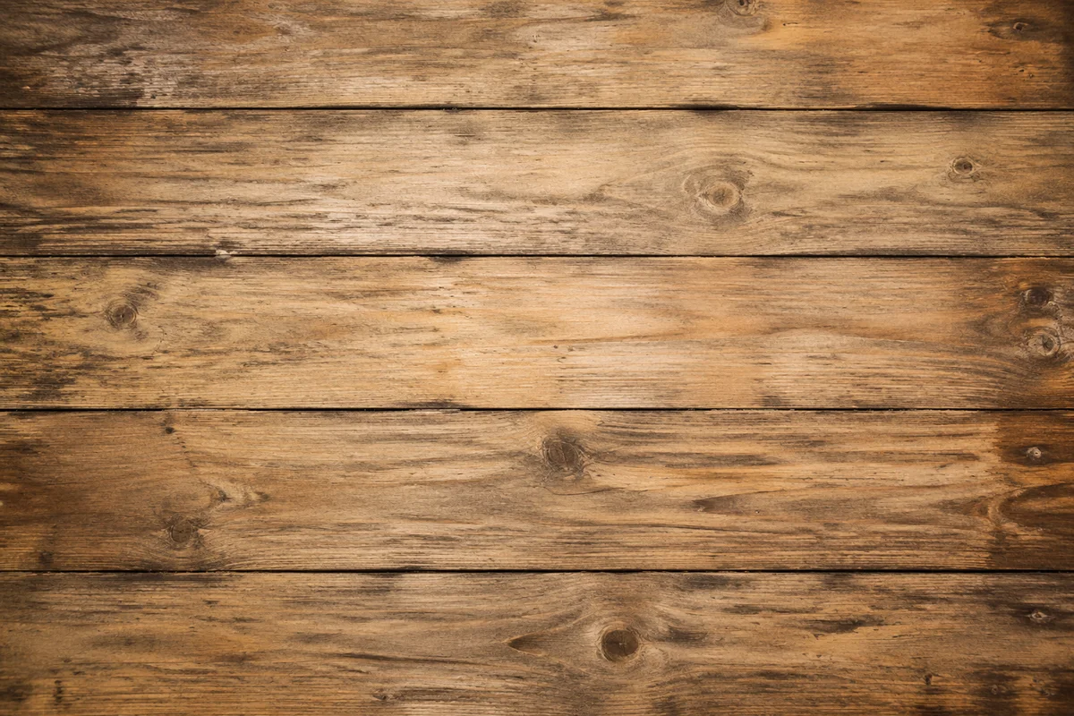Rustic Brown Wooden Plank Background