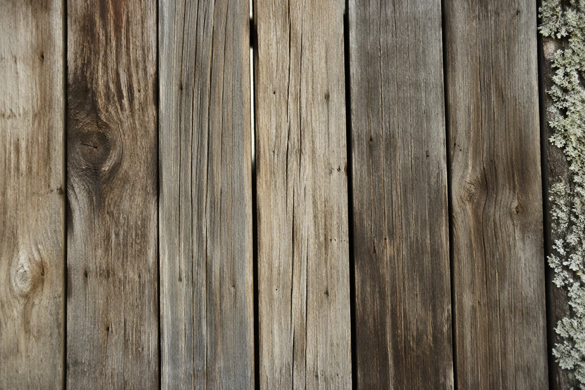 Weathered Vertical Wooden Plank Texture