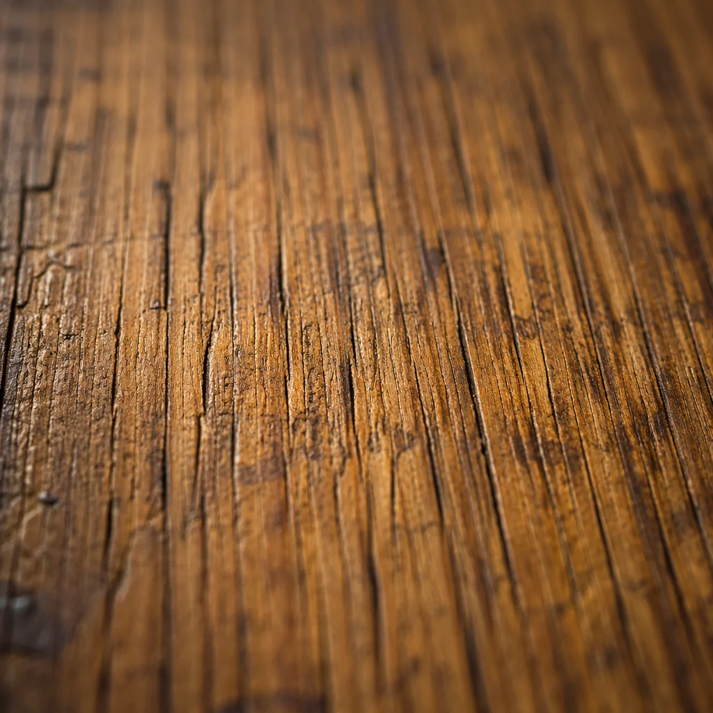 Natural Wooden Table Grain Background