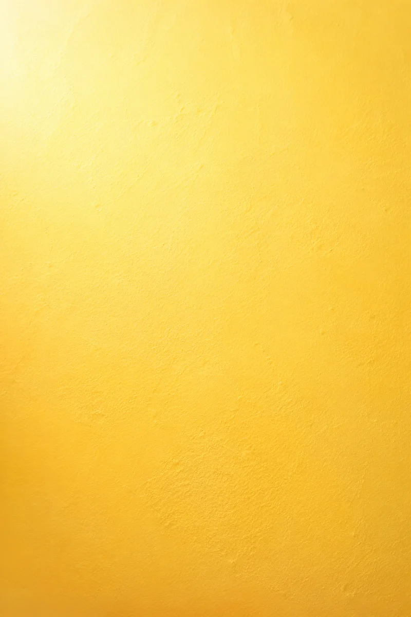 Bright Cheerful Yellow Matte Background