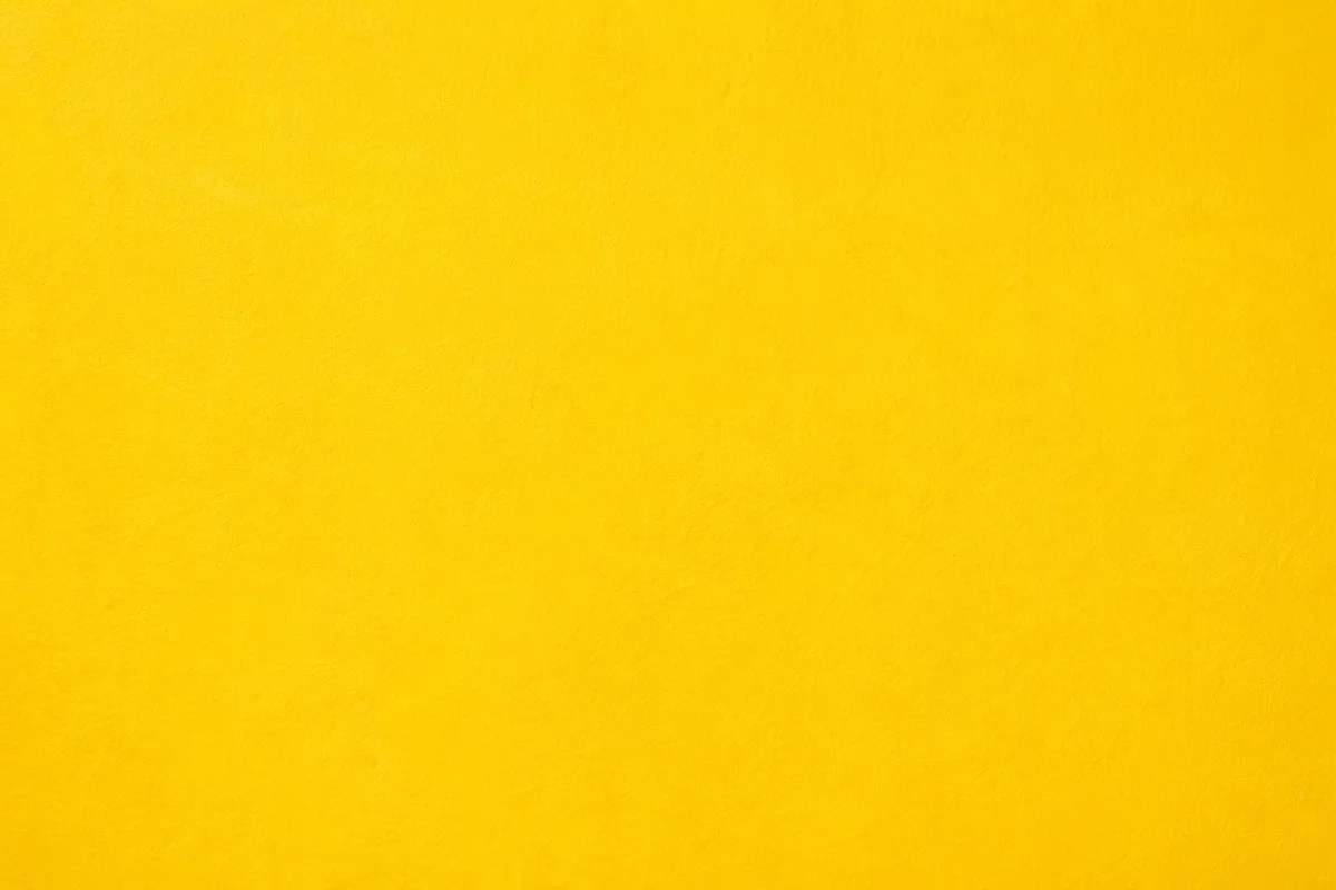 Bright Yellow Cheerful Minimal Background