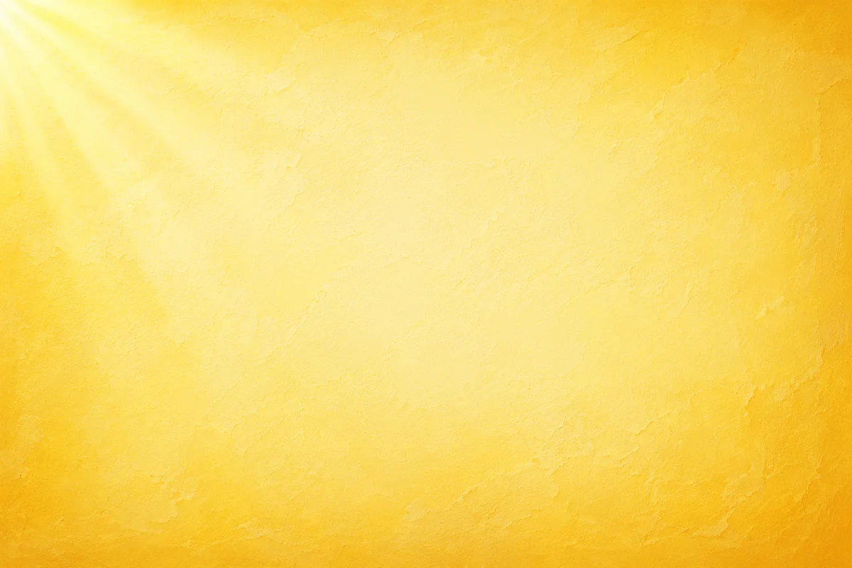 Bright Yellow Minimalist Christian Background