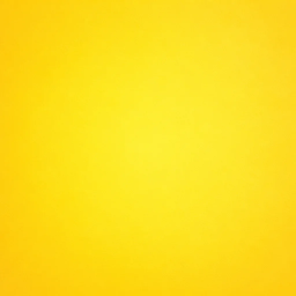Bright Cheerful Yellow Seamless Background