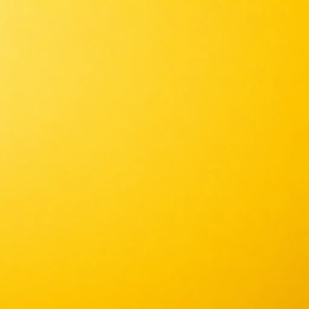 Bright Cheerful Solid Yellow Background